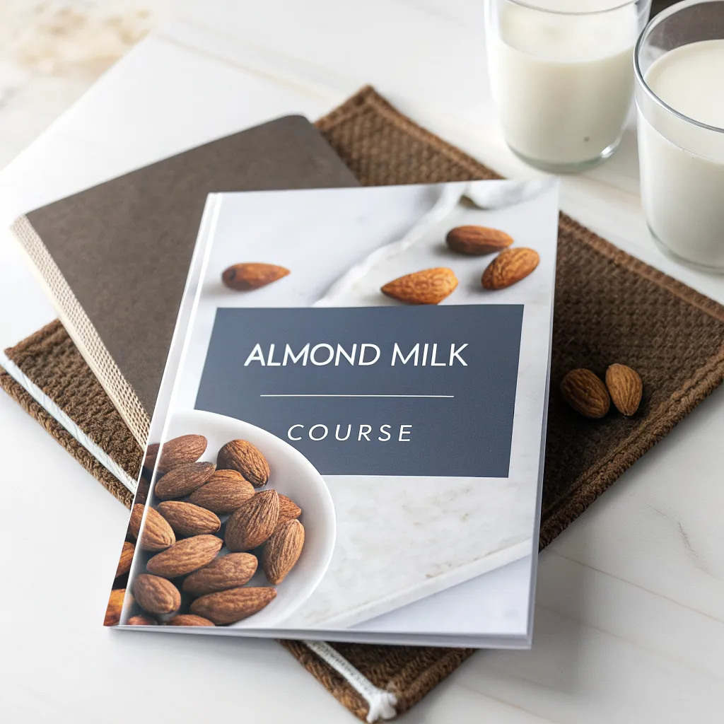 Kurs mleka migdałowego