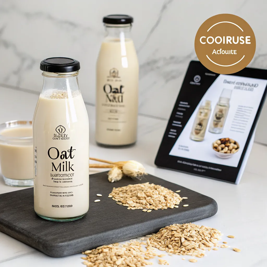 Kurs mleka owsianego