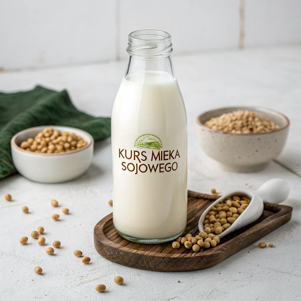 Kurs mleka sojowego